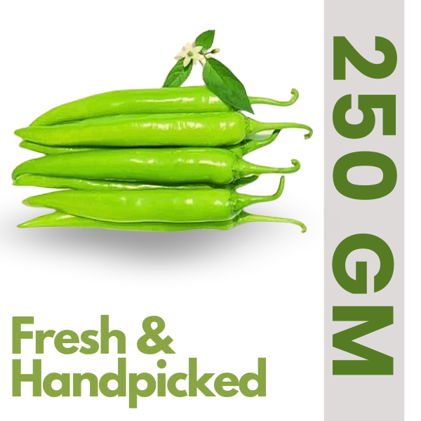 Fresh & handpicked Omega Chili (250 gm)