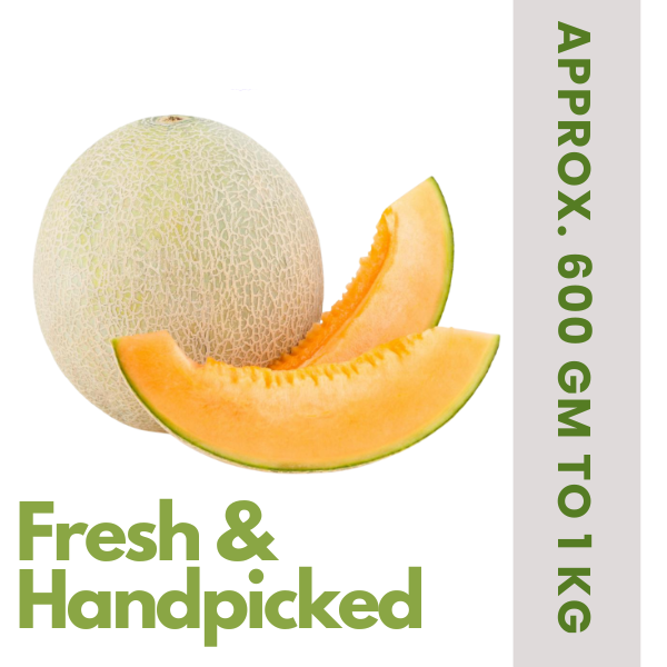 Muskmelon (Approx. 600 GM to 1 KG)