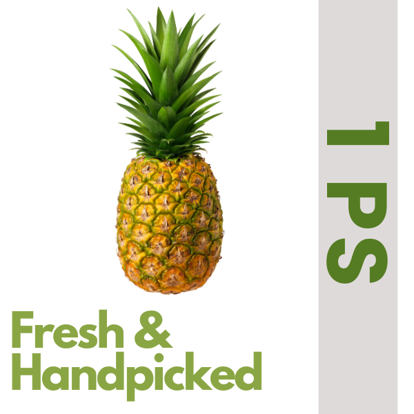 Fresh Pineapple Without Chopped (1 ps)