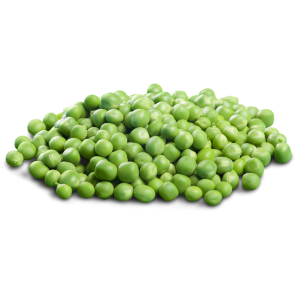 Freshly Peeled Green Peas