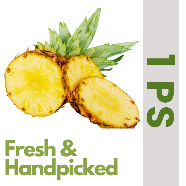 Pineapple Chopped fresh & Handpicked