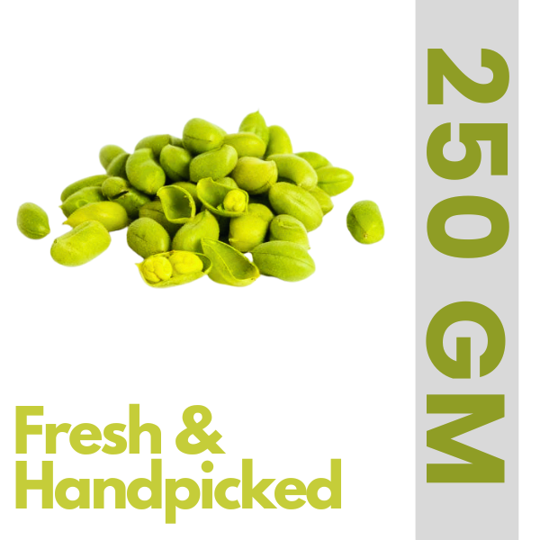 Green Chana unpeeled fresh and handpicked